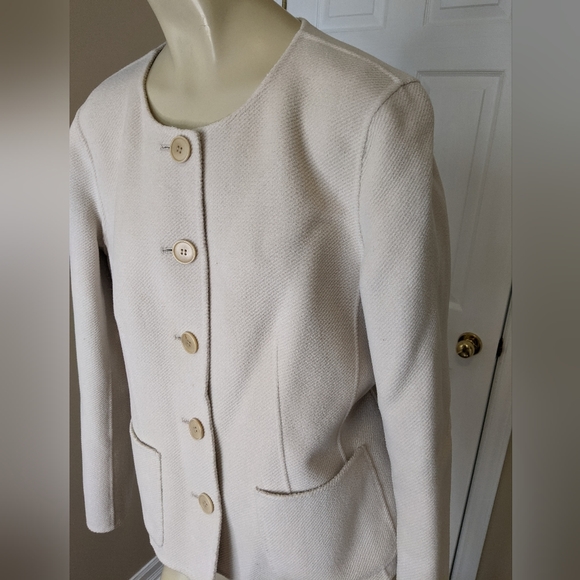 LAFAYETTE 148 wool angora blazer jacket business - Picture 3 of 10